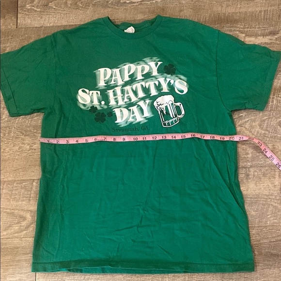 Delta Green Savannah Georgia Saint Patrick’s Day Short Sleeve crewneck Tee - Picture 1 of 4